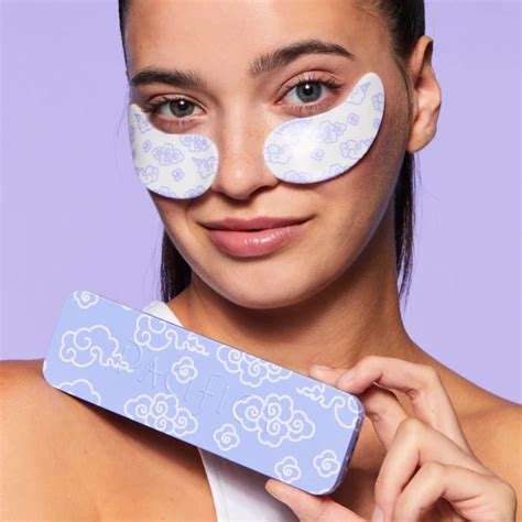 chanel under eye patches|reusable silicone under eye patches.